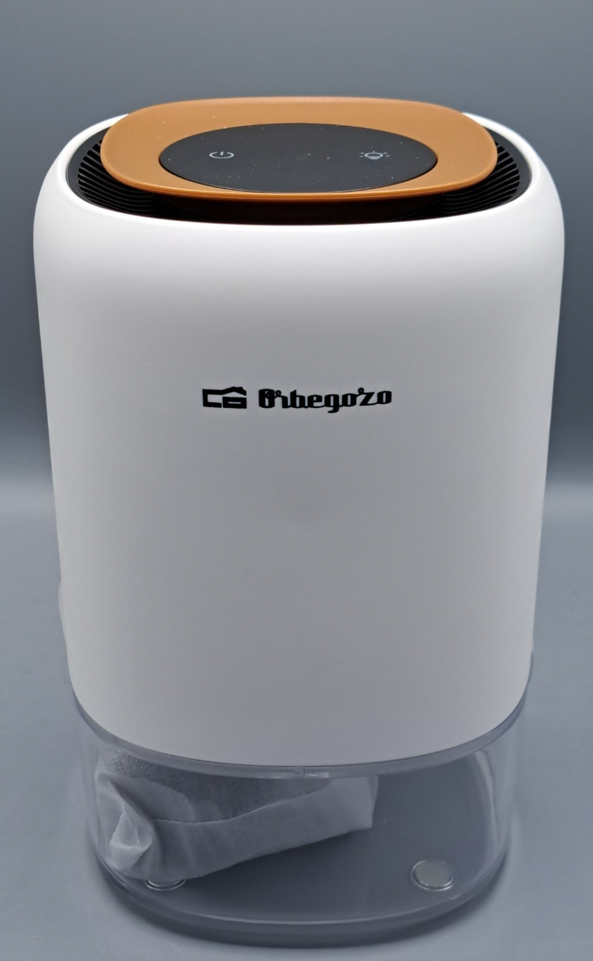 Orbegozo DH305 Luftentfeuchter 1L 300ml/Tag 23W LED leise Raumentfeuchter F3