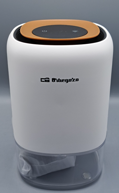 Orbegozo DH305 Luftentfeuchter 1L 300ml/Tag 23W LED leise Raumentfeuchter F3