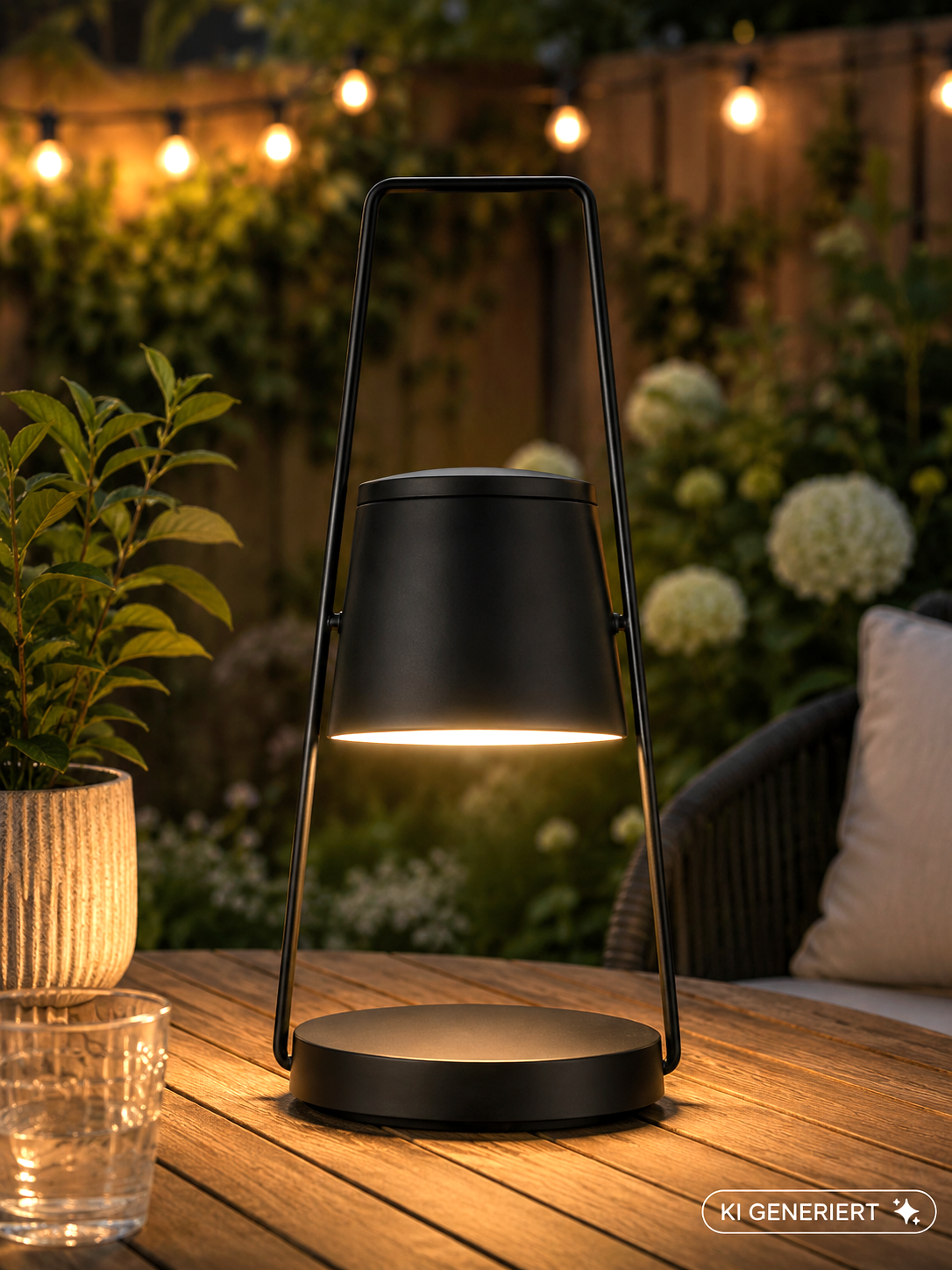 LUMIDA Garden Solar Spotlight RGB Warmweiß Schwenkbar USB-C Gartenlicht Akku P5