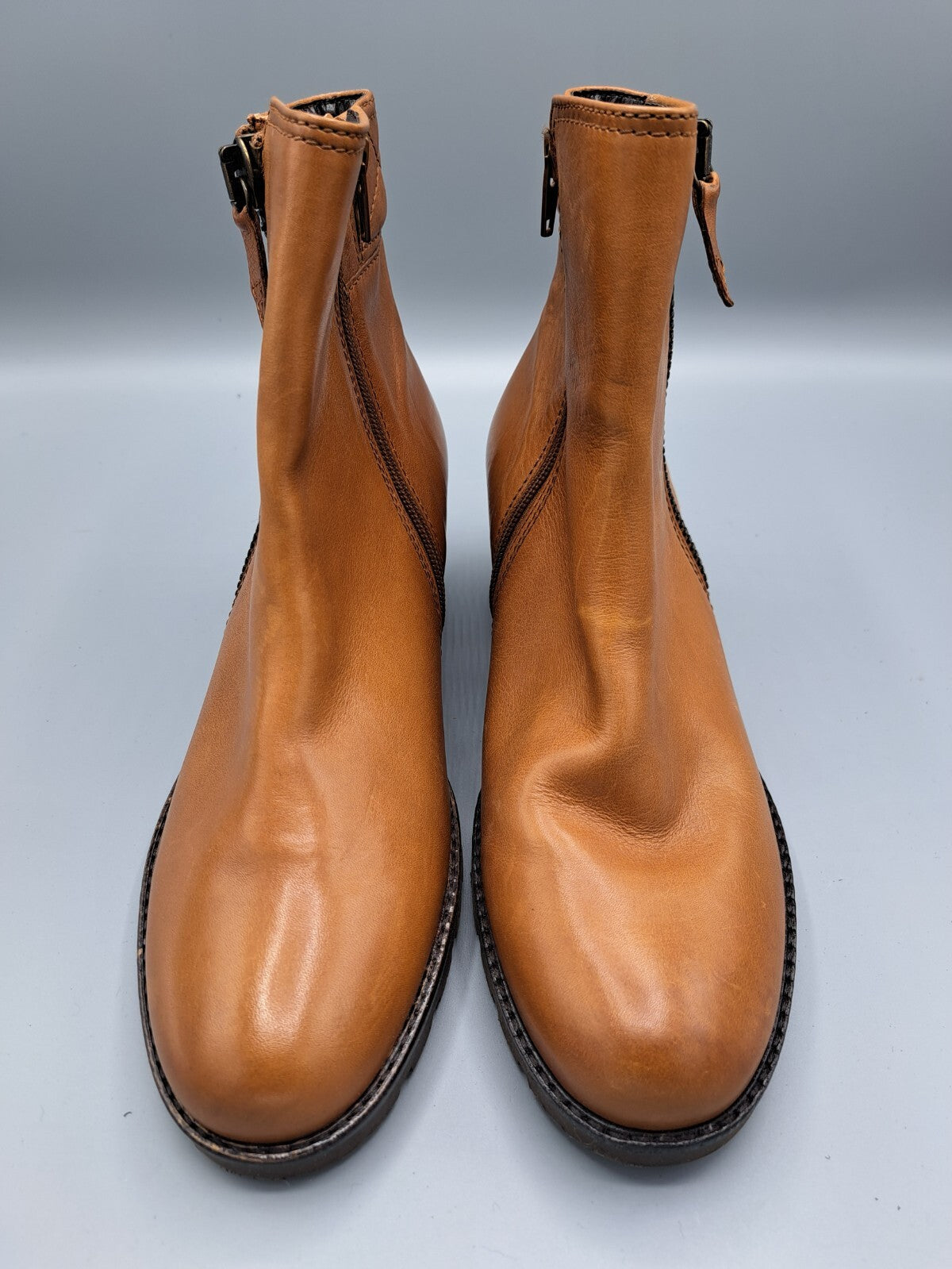 Gabor Damen Stiefel Gr. 40 | Braun Damenschuhe