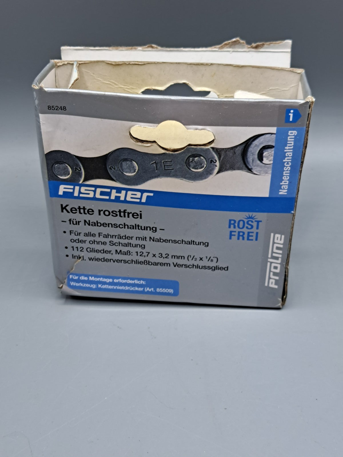 Fischer Kette Rostfrei, Nabenschaltung, Fahrradkette