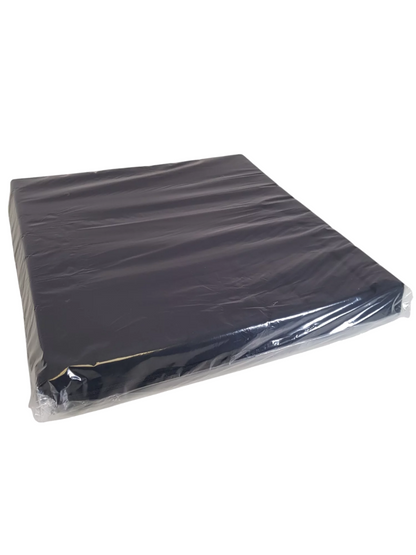Orbisana Anti-Dekubitus-Sitzkissen 40x40x5,5cm Rollstuhl Kissen Bezug Abnehmbar