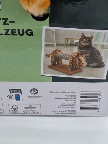 My Fellow Kratzspielzeuge - Giraffe, Verpackung beschädigt, Katzenspielzeug