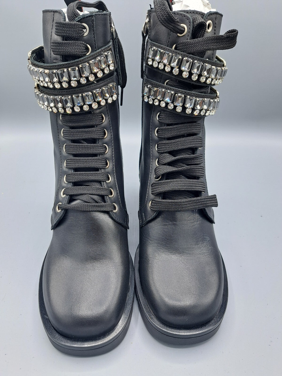 Max & Co Deducono Stiefel Damen Leder Schwarz Gr. 36 Boots