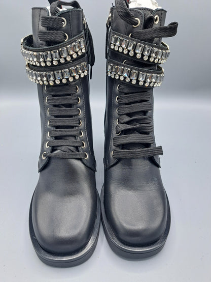Max & Co Deducono Stiefel Damen Leder Schwarz Gr. 36 Boots