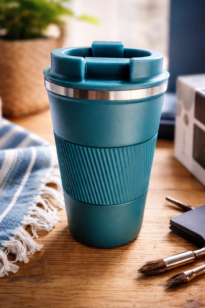Apex Thermobecher 380 ml – Kaffeebecher To Go Grün