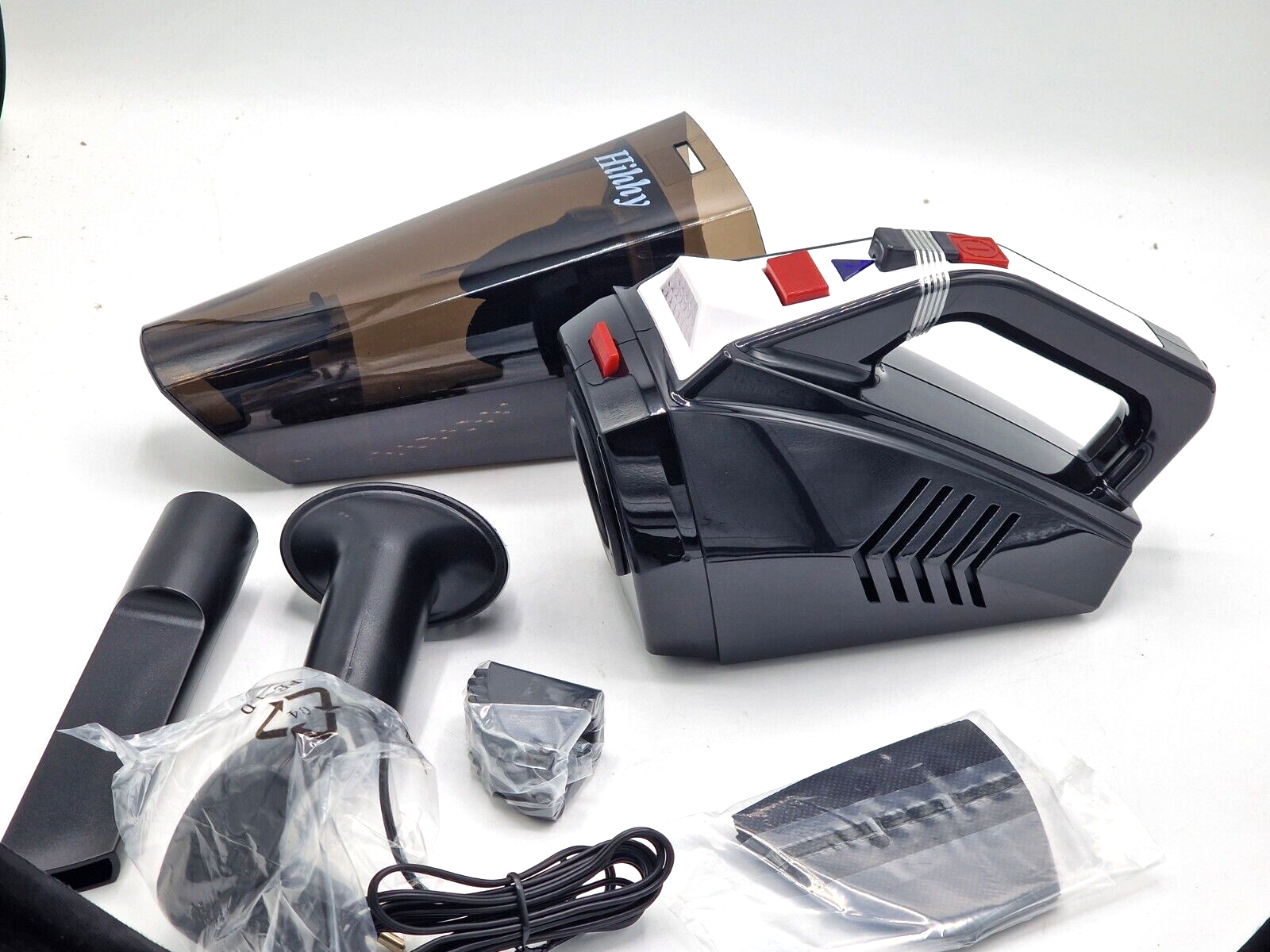 Handstaubsauger H-306 Akku 9000Pa mit LED Licht,120W Kabellos
