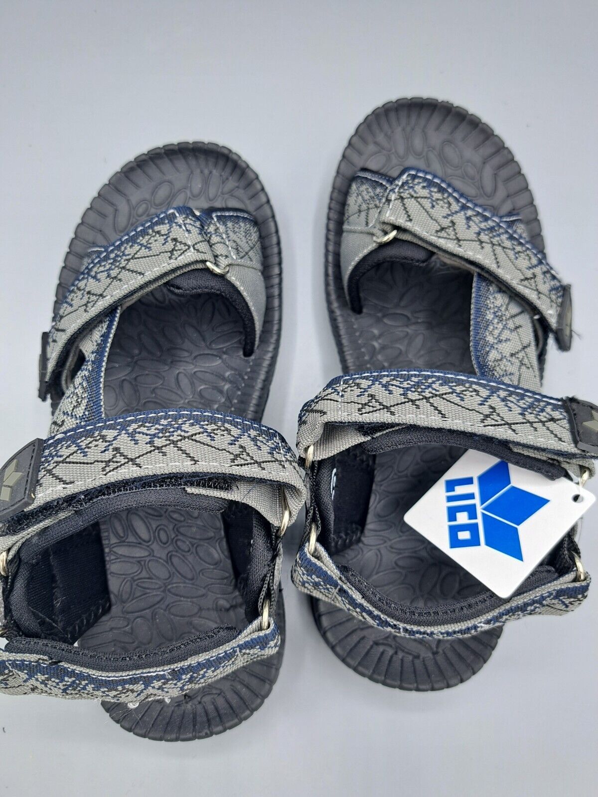 Lico Samoa V Grau/Marine Größe 31