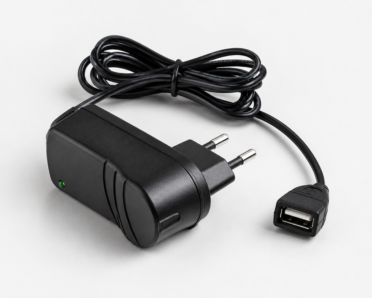 TrekStor Ladegerät Schnellladegerät USB Netzteil Ladeadapter USB Verlängerung A5