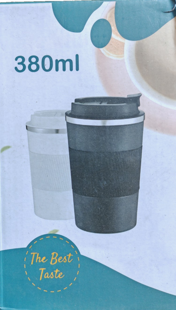 Apex Thermobecher 380 ml – Kaffeebecher To Go Grün