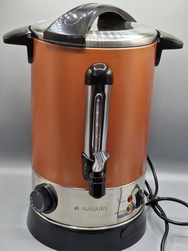 Navaris Mulled Wine Cooker, Heißwasserspender, 6,8 Liter