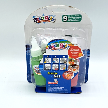 Zoinks aqua gelz Starter Set, Für 9 Figuren, Gestalten, Kreativität