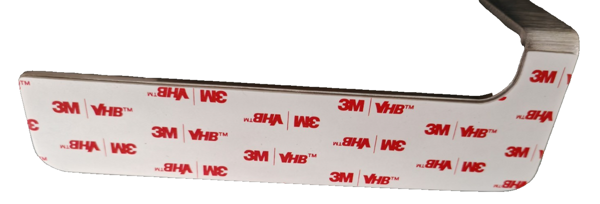 WEISSENSTEIN Toilettenpapierhalter Edelstahl Silber ohne Bohren 3M VHB E1