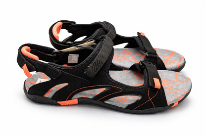 Kamik Kinder Sandalen – Größe 40 Schwarz Jungen Mädchen