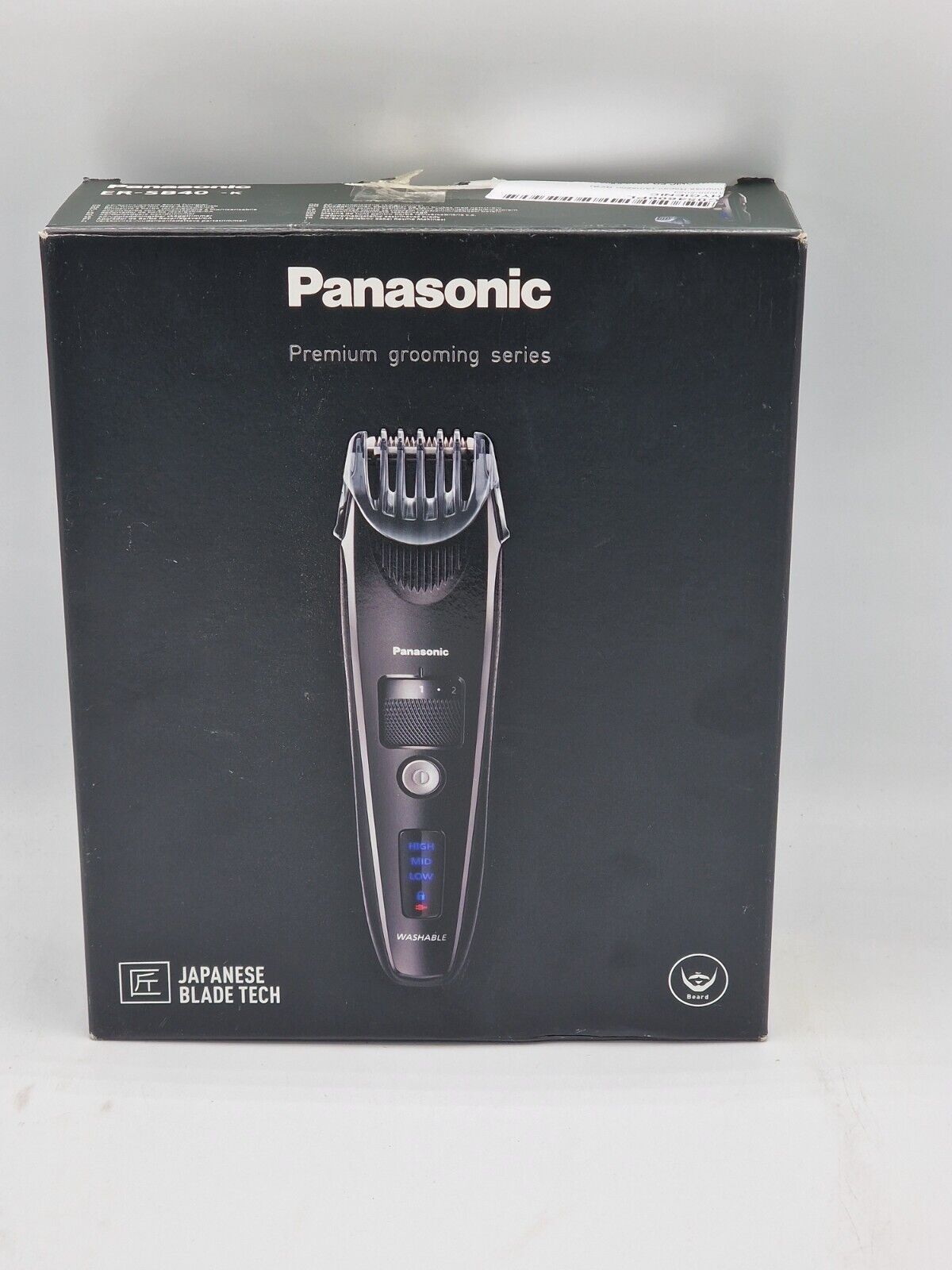 Panasonic ER-SB60 -s Trimmer, Haarschneider