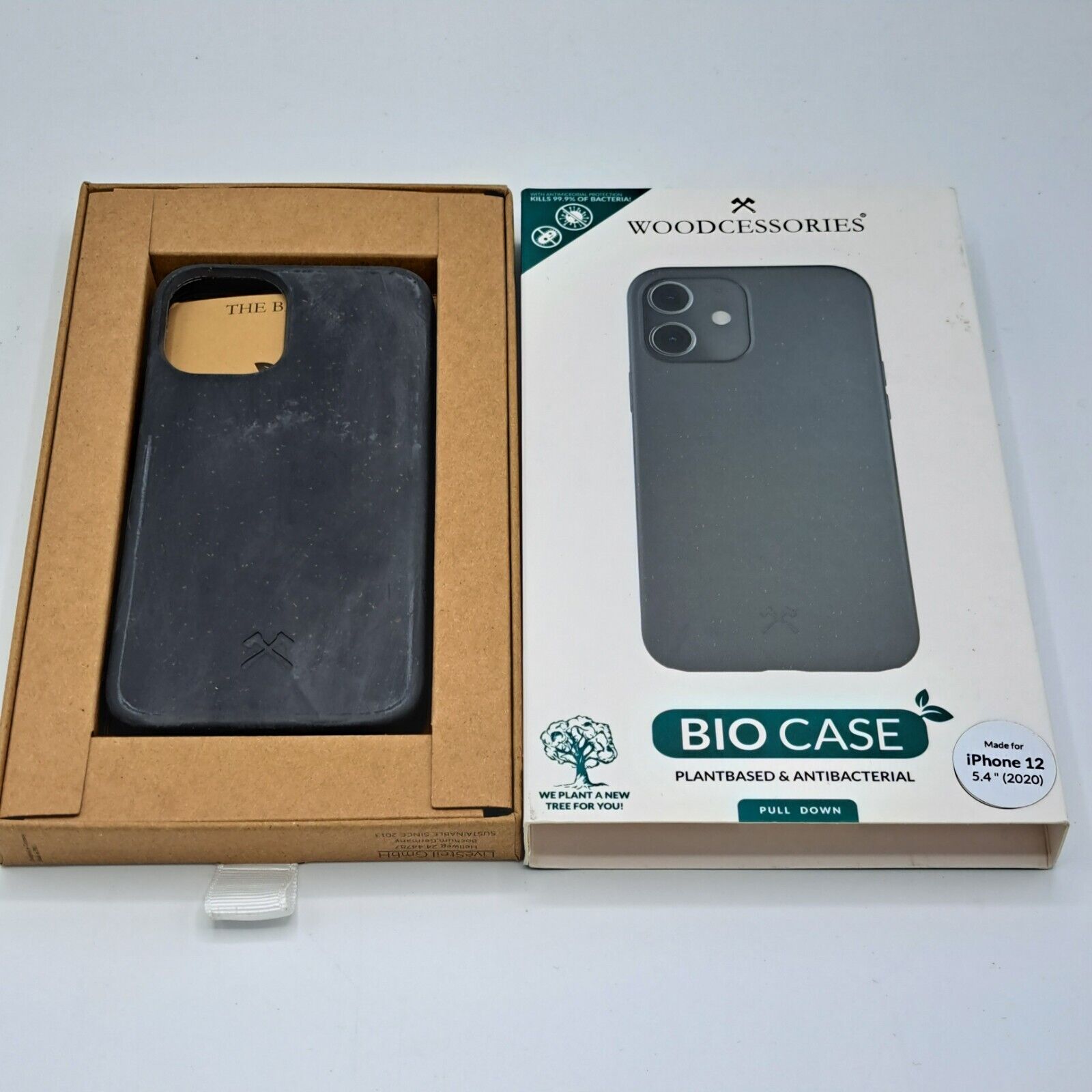 Woodcessories Bios Case für Iphone 12 5.4 Zoll