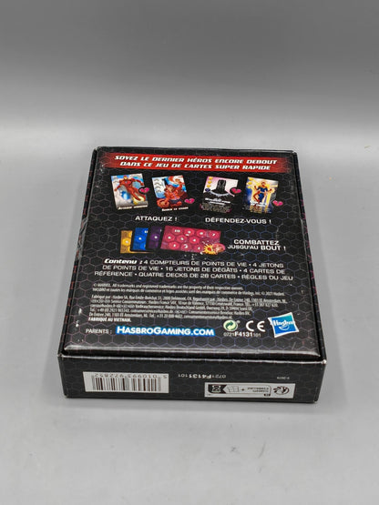 Hasbro Marvel Chaos Superhelden Kartenspiel Familienspiel ab 8 Jahren