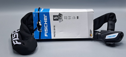 Fischer Protec CK130 Kettenschloss Fahrradschloss Schloss