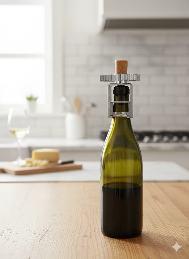 Chamagner Korkenzieher, 2 Stück