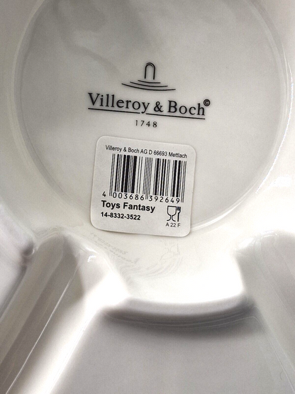Villeroy & Boch - Toy's Fantasy Kabarett Santa-Figur, Servierteller aus Premium