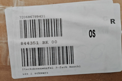 Steckdosenwürfel 9-fach 3x USB-A USB-C Mehrfachsteckdose TÜV GS Überspannung SA6