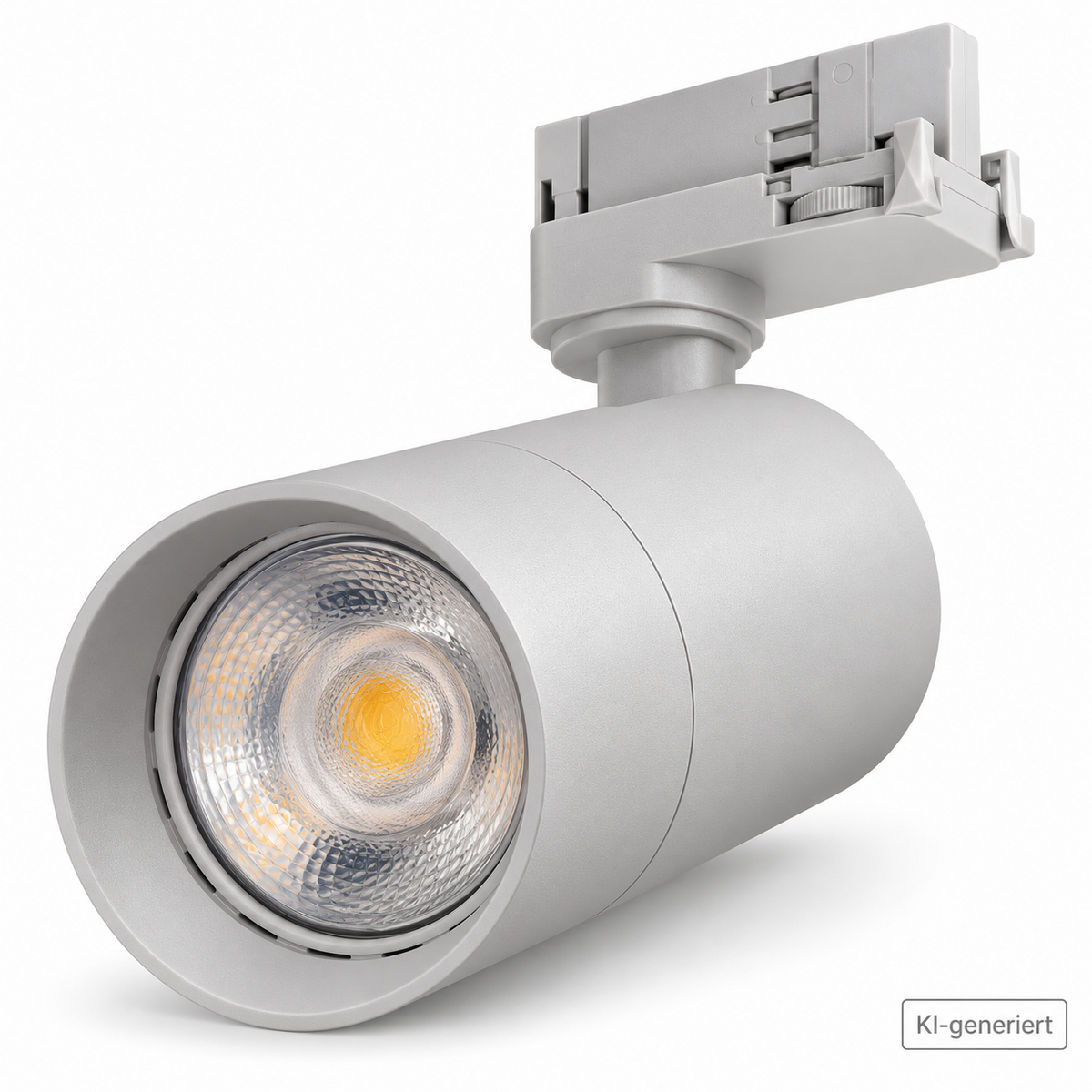 CViTEC LED Schienenstrahler 20W 2000lm 4000K Ra90 Weiß 3-Phasen Tracklight HA34