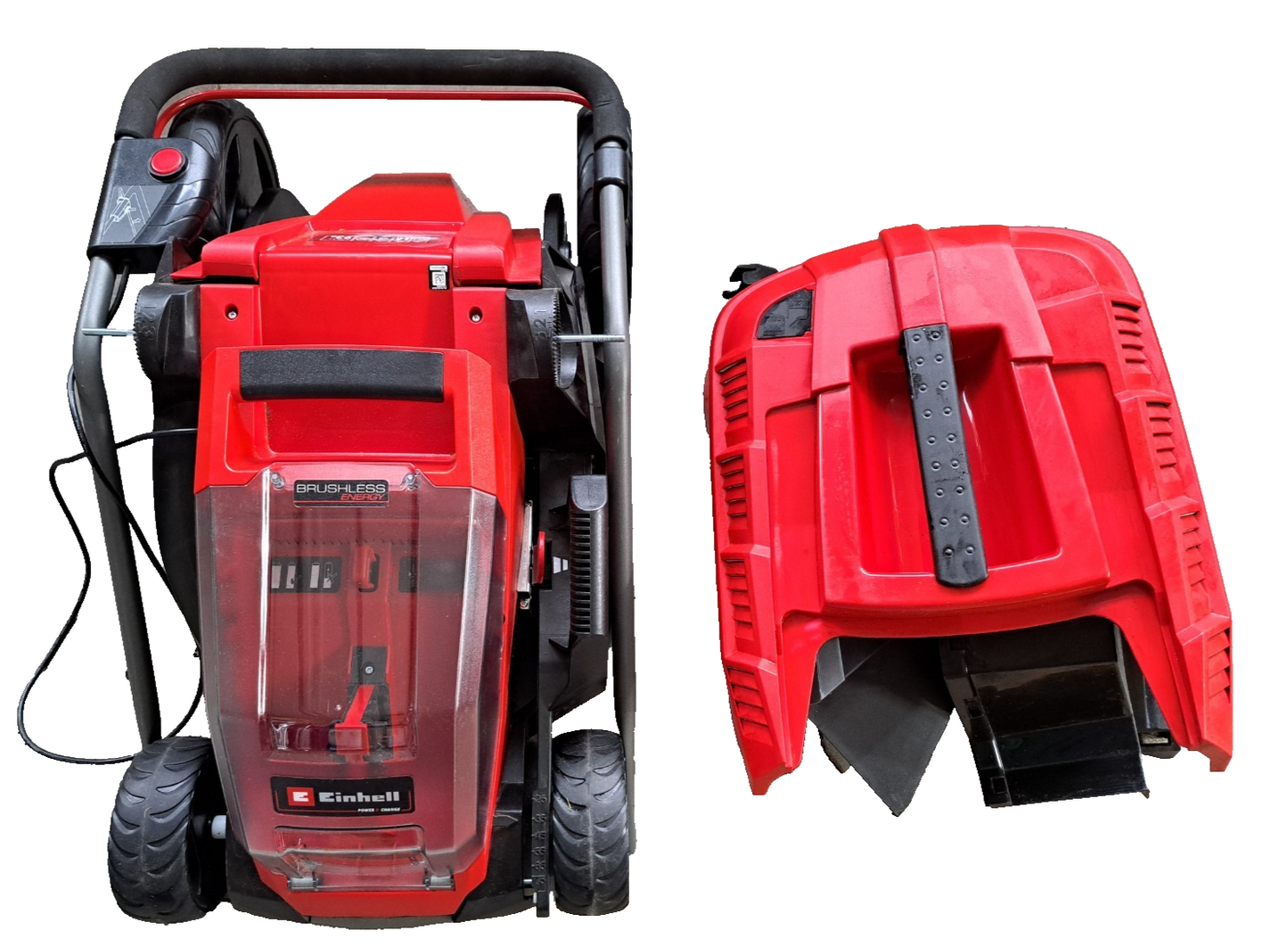 Einhell-Akku Rasenmäher GE-CM 36/36 Li gebraucht ohne Akku