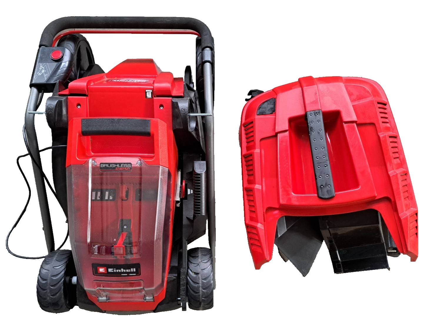 Einhell-Akku Rasenmäher GE-CM 36/36 Li gebraucht ohne Akku