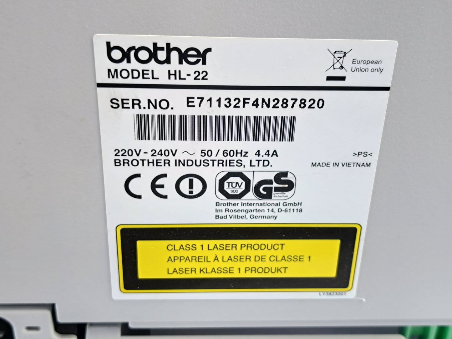Brother HL-2135W Drucker