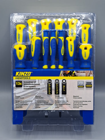 Kinzo Schraubendreher Set 13tlg