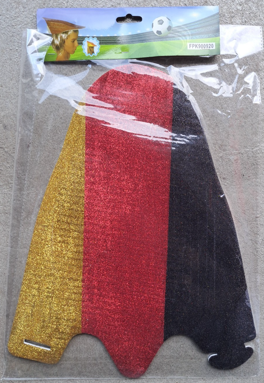 Deutschland Fan Hut, Party, Karneval, Fasching