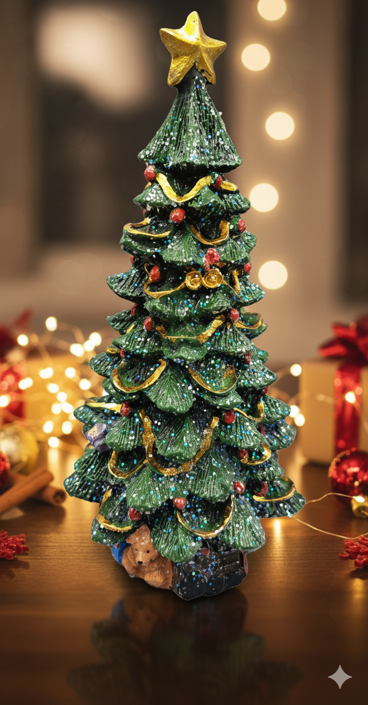 JYSK Weihnachtsbaum Deko 25 cm Mini Tannenbaum Weihnachtsdekoration