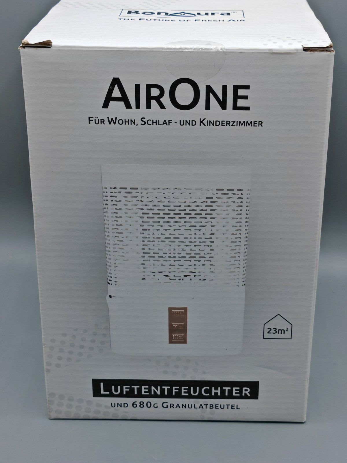 Bonaura Airone Luftentfeuchter für Wohn-Schlaf und Kinderzimmer