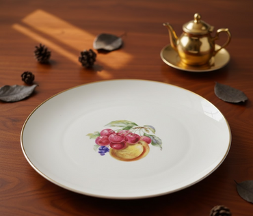 Hutschenreuther Porzellanteller 34cm Sammler Deko Teller Antiquität