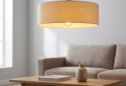 Navaris Runde LED Deckenleuchte modern energieeffizient Wohnzimmer Lampe
