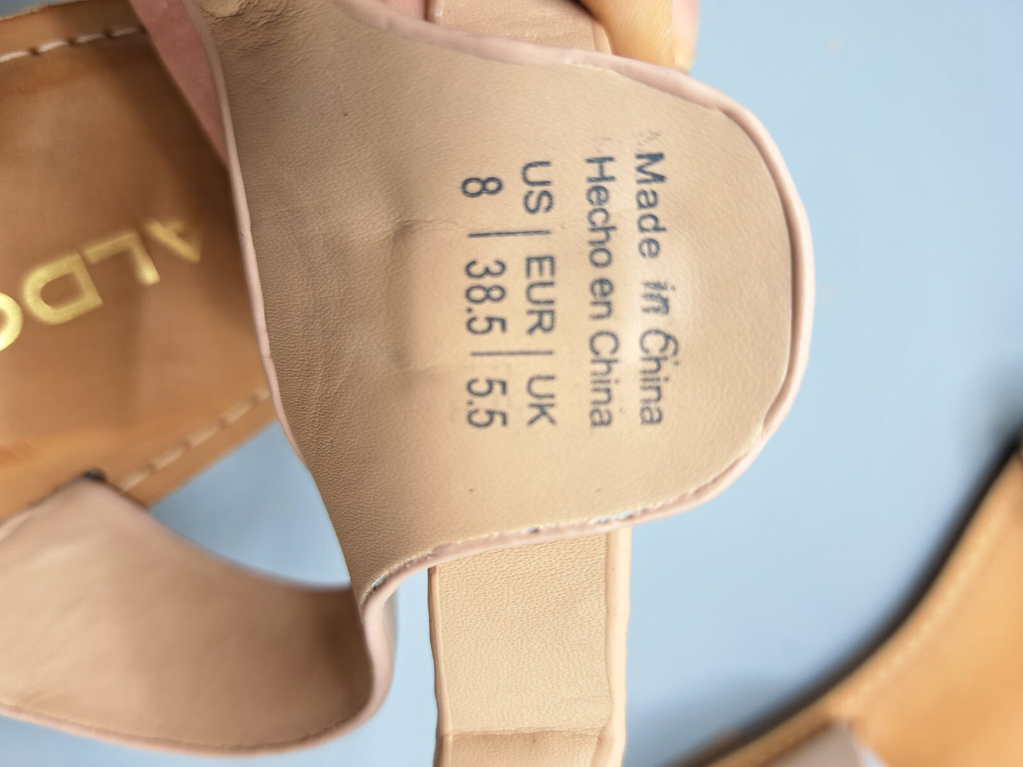 Aldo Sandalen Damen Offen Gr. 38,5 Sommerschuhe