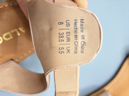 Aldo Sandalen Damen Offen Gr. 38,5 Sommerschuhe