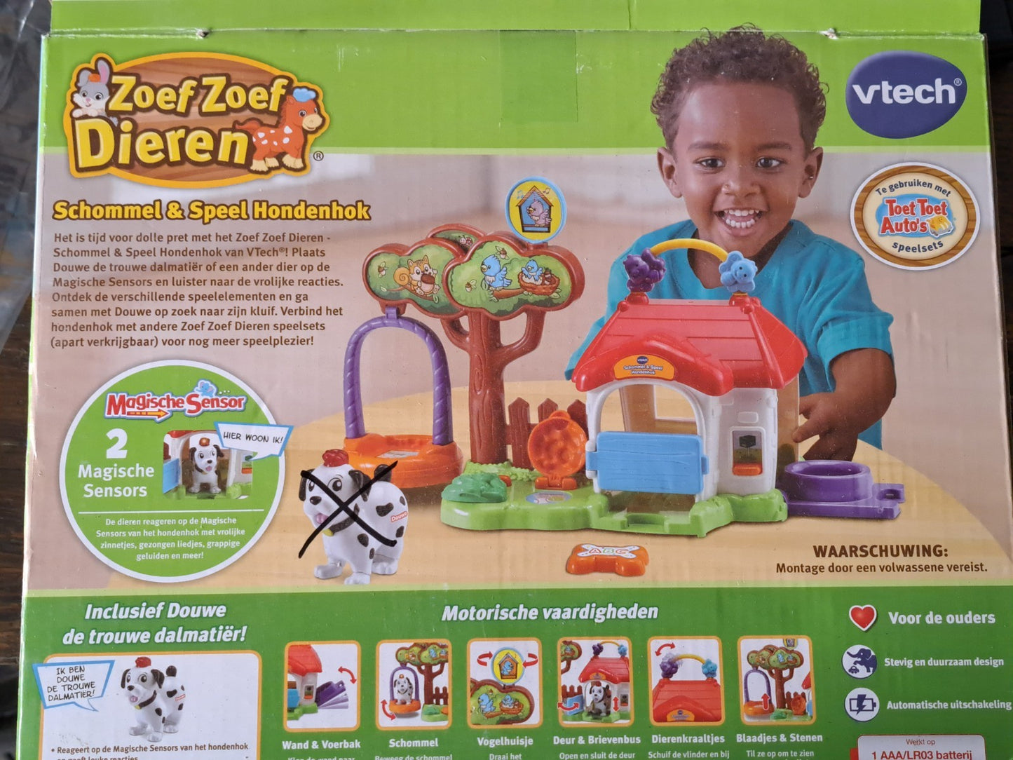 Tut Tut Animo Kleine Überraschungskabine NL Version Spielzeug Kinder