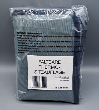 Thermo Sitzauflage faltbar Schutz vor Kälte und feuchtigkeit  37cm ×27.5×0,7 cm