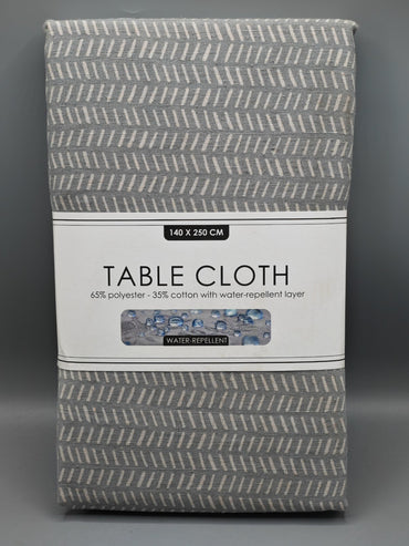 Tischdecke 140x250cm, Water Repellent, Modern