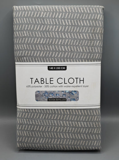 Tischdecke 140x250cm, Water Repellent, Modern