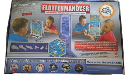 Flottenmanöver - Das Original Strategiespiel von MB - Variante 2009 - KOMPLETT