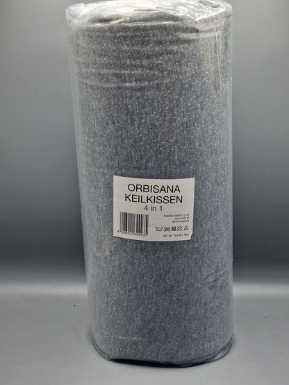 Orbisana Keilkissen 4 in 1, 147431506 ,Kopfkissen Körperkissen Alltagshilfen