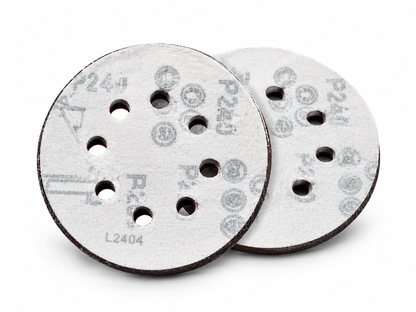 Schleifpapier 120 Stück 125mm Klett Exzenterschleifer Schleifscheiben