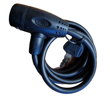 Bikemate, Fahrrad-Spiralkabelschloss