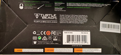 Turtle Beach Ear Force Recon 50X Gaming Headset Xbox One Kabelgebunden Weiß A8