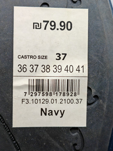 Castro Ballerinas, Bordeaux, Größe 37