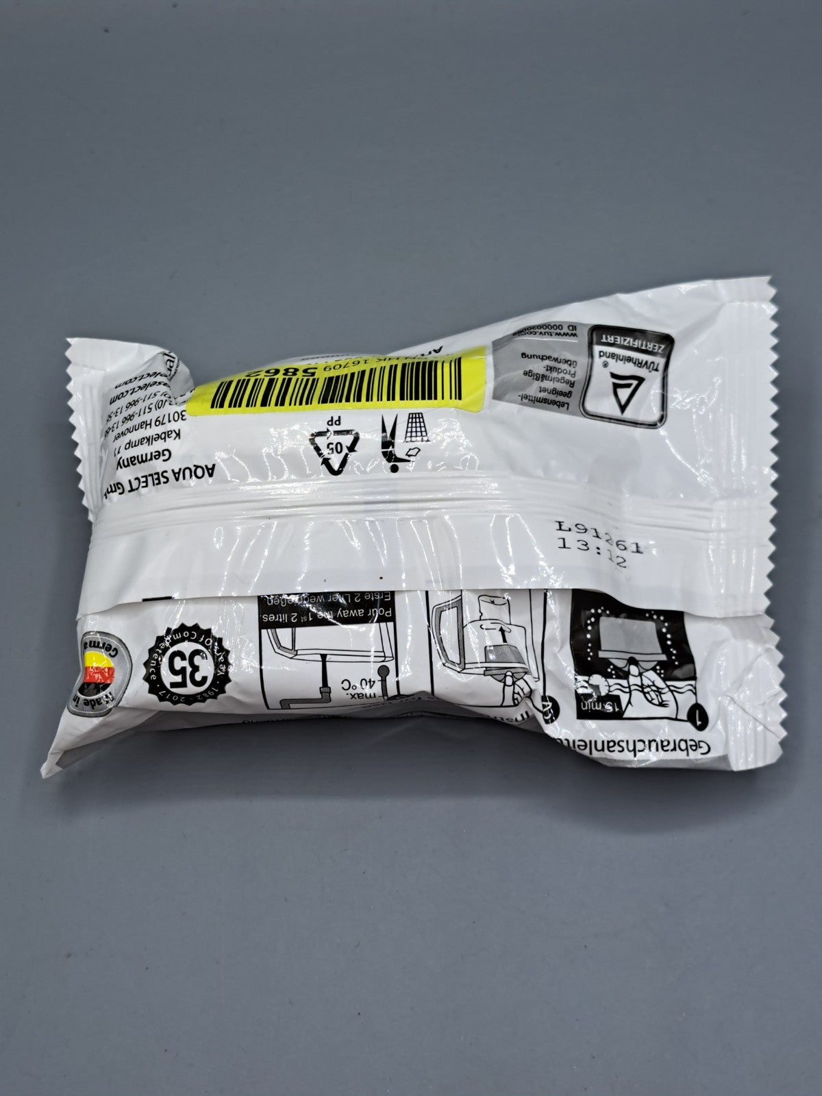 Aqua Select Plus, Filterpatrone