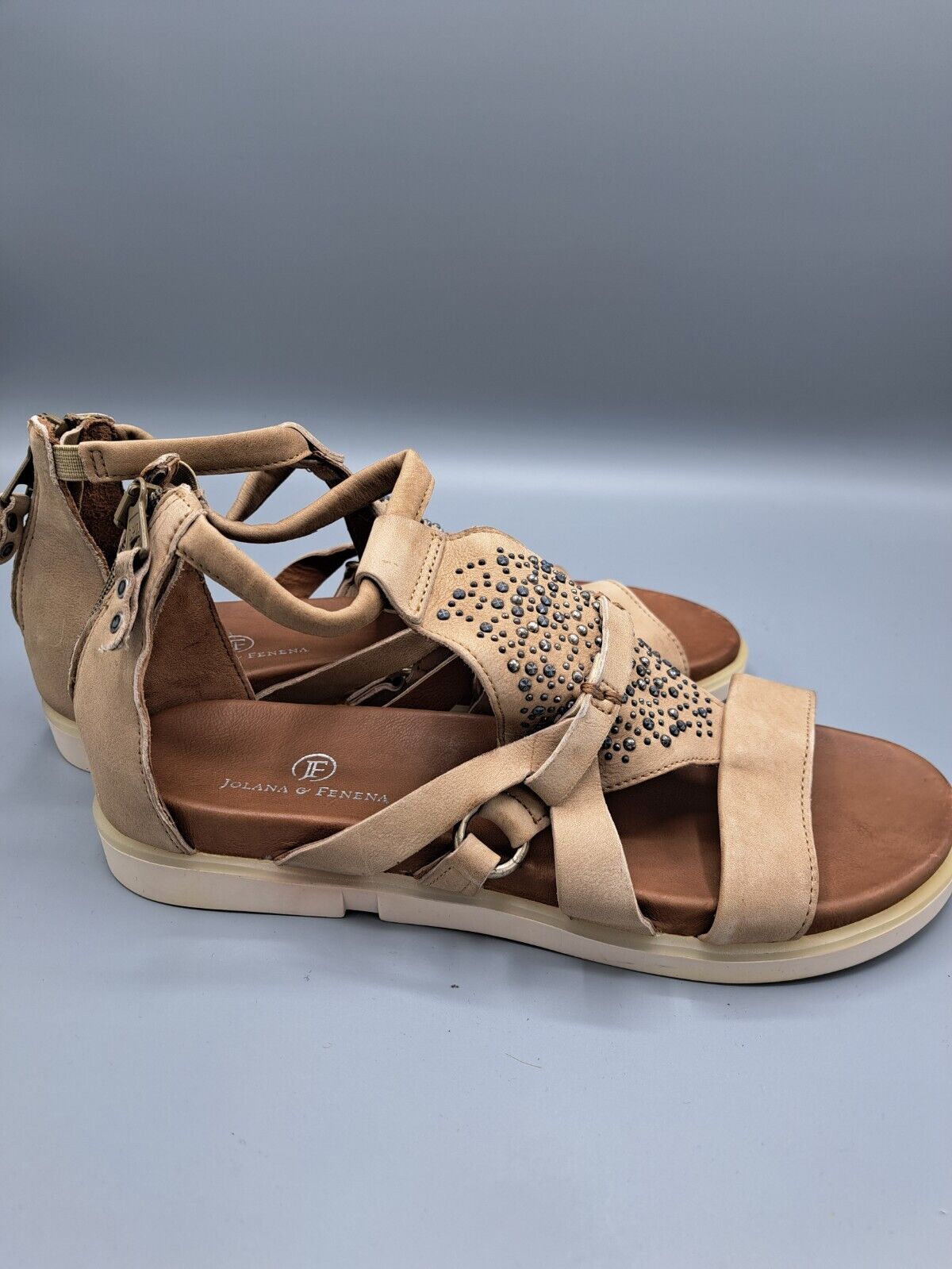 Olip Italia Spa Damenschuhe, Offen, Größe 39