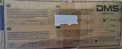 DMS® Gasheizofen 4200W – Gasheizung Infrarot Heizgerät Gasheizer ✅